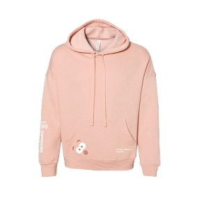 Bella Canvas Adult Hoodie Peach
